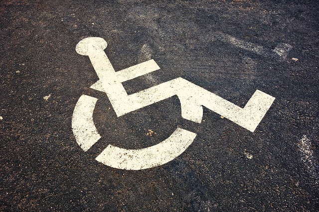 značka tělesně postižení